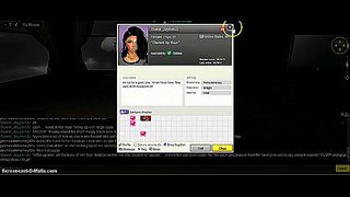 Anime Beauty Unleashed in IMVU Fantasy – Hot 3D Shemale Rendezvous