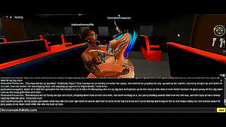 IMVU 3D Fantasy: Twin Thrills in Steaming Hentai Action
