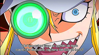 Cute Anime Boy Ignites Forbidden Flame with Fearless Shonen Hero