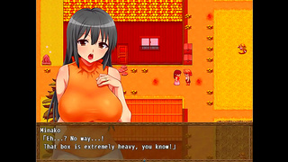 Minako Succumbs to Forbidden Desire With Mysterious Lover in Hot Tryst
