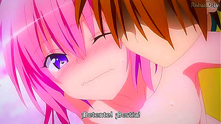 Lalas Sensual Temptation Ignites in To Love-Ru Darkness Episode 3