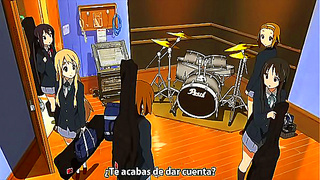K-On! Bandgirls Ignite Steamy Onstage Romance in Erotic Concert Dream