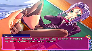 Naughty Student Seduces Magical Sensei in Steamy Anime Tryst