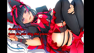 Rorys Dark Desires Unleashed: Dominance and Pleasure in Animated Heat
