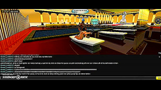 Goddess Allures Her Mate in IMVU Realm for Steamy Hentai Delight