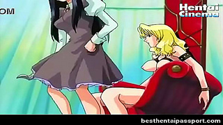 Yuri Lovers Embrace in Steamy Anime Romance Full of Passion