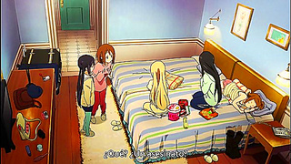 K-On! Girls Ignite Steamy Chemistry in Music Room After Hours Fun