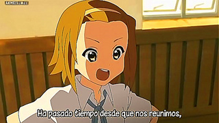 K-On! Mio Yui Ignite Concert Chaos with Seductive Beats