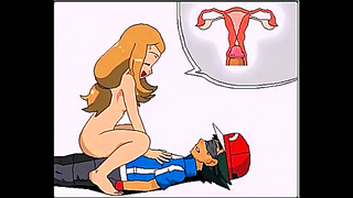 Cute Pokmon Babe Enjoys Wild Cartoon Lust Ride