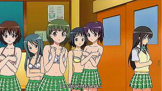 Lala Unleashes Her Desires in Wild To Love-Ru Hentai Fantasy