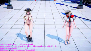 Bismarcks Hot Night Out Ignites a Steaming 3D Hentai Tryst