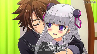 Shinmai Maous Trial Ignites in Hot Ecchi Battles and Sensual Moments