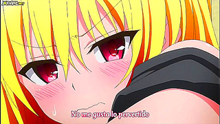 Lalas Secret Longing Ignites in Dark To LOVE-Ru Climax