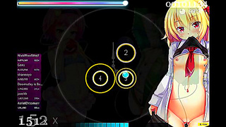 Eroge Lovers Share Steamy Romance in Sultry Animated Moment