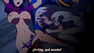 Passionate Anime Couple Collides in Steamy HD Lovemaking – Birth of Final Fire