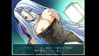 Busty Ayakashi Tempts Hero with Sensual Steamy Oral Delights