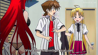 Horny Anime Beauty Loses Control in Steamy Ecchi Adventure