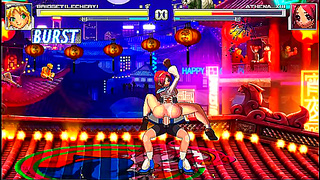 Queen Bridget Claims Ahena XIII in Steamy Bifurcated Hentai Showdown