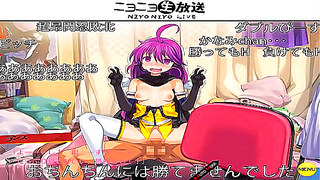 Anime Vixen Seduces Rance in Sultry Forbidden Fantasy Scene