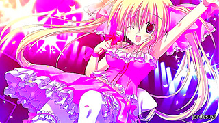 Voluptuous Hentai Beauty Drenched by Steamy Cartoon Lust Fest