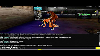 Melindas Hot DMV Dream Ignites in Vivid 3D Anime Passion – IMVU Sparks Fly