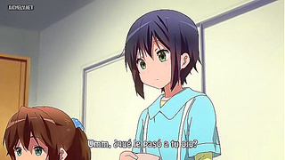Chuunibyou Couple Ignites Forbidden Romance in Fiery Animated Tryst
