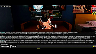 Darly Blues Hot 3D Hentai Fantasy with Bold IMVU Avatar Action