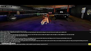 Elijah Seduces Destiny in Hot 3D Anime Tryst – IMVU Lust Awakens