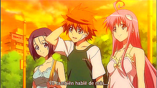 Lala Heats Things Up With Steamy Passion in To LOVE-RU Erotic Encounter