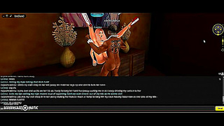 Luvna Takes Control in Hot 3D Hentai Lovemaking Scene