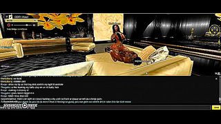 Molly Roqe Dominates Sensual 3D Hentai Fantasy in Virtual Reality Extravaganza