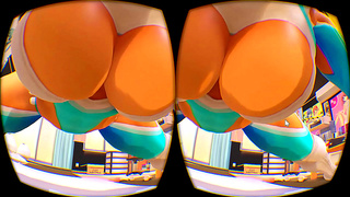 Mika Takes Control in Hot Virtual Rumble – Seductive Street Fighter Encounter