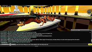 Ashantis Steamy Gay Encounter in a 3D HentaiVR Mythological Realm with IMVU Icons