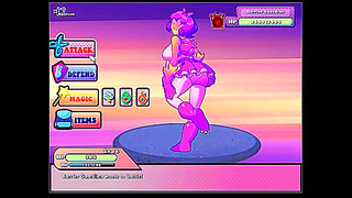 LolaRiMax Ignites Steamy Anime Cosplay Encounter – Magic Lust Collide