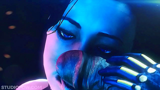 Miranda Takes Control in Steamy Blowjob Creampie Gangbang – Mass Effect Hentai