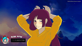 Hotaru Milf Temptation: Busty Beauty Sizzles in Steamy Anime Fantasy Roleplays