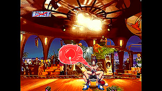 Bridget Battles Mai Shiranui in Sultry Hentai Clash