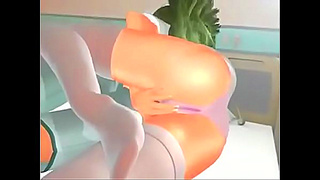 Anime Goddess Teases Her Lover with a Seductive Dance in Hot Hentai Fantasy