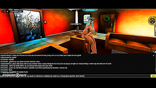 Annies Seductive Xmas Night – Hot 3D Yuletide Temptation Unleashed