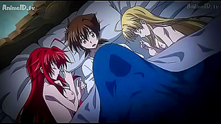 Alluring Hentai Goddess Seduces Her Mate in Sultry OVA Tryst