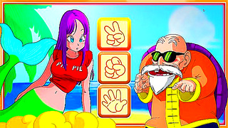 Goku Bulmas Steamy Encounter – Big Tits, Hot Passion creampie Action