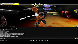 IMVU Babe Unleashes Hot Blowjob Fantasies in steamy Animated Tryst