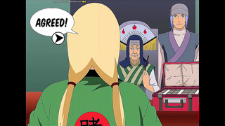 Tsunade Fulfills Her Obligation with Hot, Sensual Encounters in Naruto X-Rated Tale