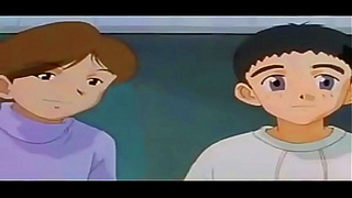 Tempting Anime Tutor Seduces Stepsibling with Steamy Oral Forbidden Anal Creampie