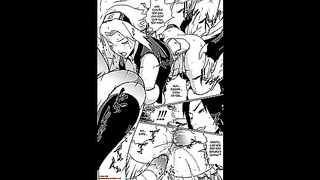 Sasukes steamy ride with SakumaXX ignites busty bliss in wild anime passion