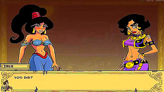 Jasmine Dominates with Fiery Passion in steamy Hentai Encounter