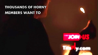 Nurse Tempts Lonely Patient with Hot Blowjob Steamy Hospital Encounter