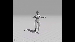 Tsunade Seduces Naruto with Alluring Dance Spellbinding Striptease