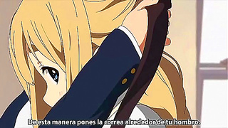 Bandmates Turn Up the Heat in K-On! Practice Room Seduction
