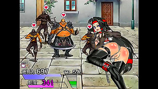 Ninja Succumbs to Thiefs Seduction in Hidden Forest Tryst